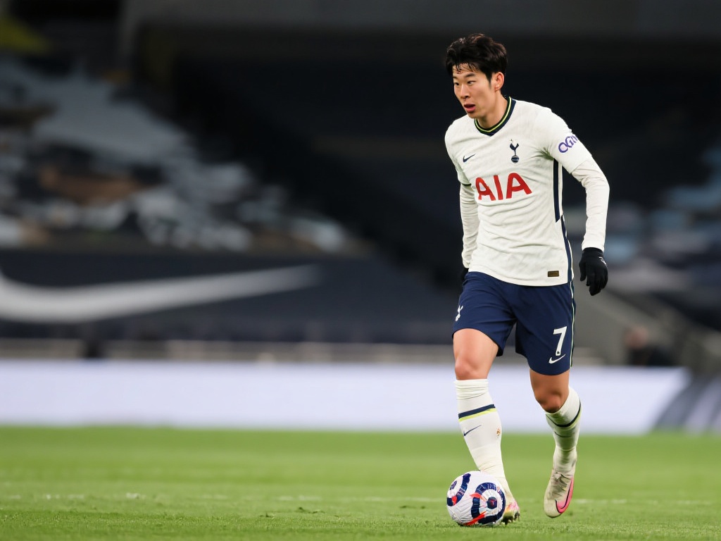 孙兴慜表现失常,热刺球迷失望怒批32岁状态下滑 场上表现全面失色,孙兴慜数据全面挂零