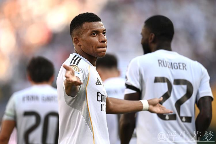 皇马二号得分手12场球荒拖垮进攻,姆巴佩25球难掩战术弊端 皇马二号得分手12场球荒拖垮进攻,姆巴佩25球难掩战术弊端